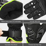 Cycling Gloves Manufacturer - Custom Thermal Reflective Touchscreen Gloves