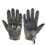 Leather Knuckle Gloves Supplier - Cross-Country Touchscreen Motorbike Gloves