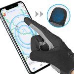 Motorcycle Racing Gloves Factory - Full Finger Breathable Touchscreen Gloves