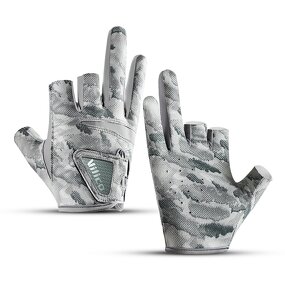 Fishing Gloves Manufacturer - Waterproof Non-Slip Padded Fishing Gloves