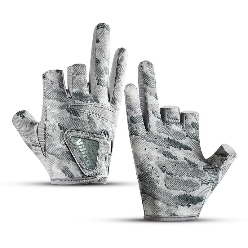 Fishing Gloves Manufacturer - Waterproof Non-Slip Padded Fishing Gloves