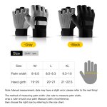 Sports Weightlifting Gloves Manufacturer - Half Finger Palm Pad Gym Gloves