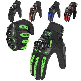 Motorcycle Gloves Manufacturer - High Quantity Hard Knuckle Racing Gloves