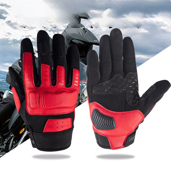 Motorbike Gloves Manufacturer - Breathable Touch Screen Shock Resistant Gloves