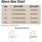 Motorcycle Gloves Manufacturer - Custom Breathable TPR Motorcycle Gloves