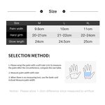 Bike Riding Gloves Manufacturer - Winter Silicone Touchscreen Cycling Gloves