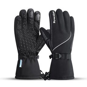Snow Gloves Supplier - Waterproof Windproof Touchscreen Winter Mittens