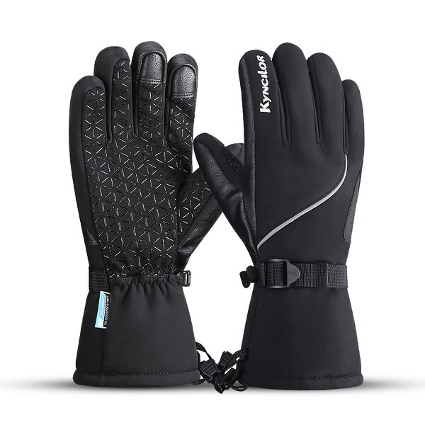 Snow Gloves Supplier - Waterproof Windproof Touchscreen Winter Mittens