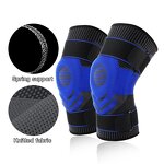 Knee Brace Factory - OEM Adjustable Silicone Knee Support