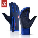 Fleece Gloves Factory - Lightweight Anti-slip Zipper Outdoor Gloves