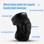 Knee Pads Supplier - Thin Neoprene Anti-Collision Knee Guard