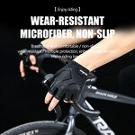 Cycling Gloves Manufacturer - Half Finger Summer Mountain Bike Gloves