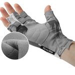 Fishing Gloves Manufacturer - Elastic Fingerless UV Protection Fish Gloves