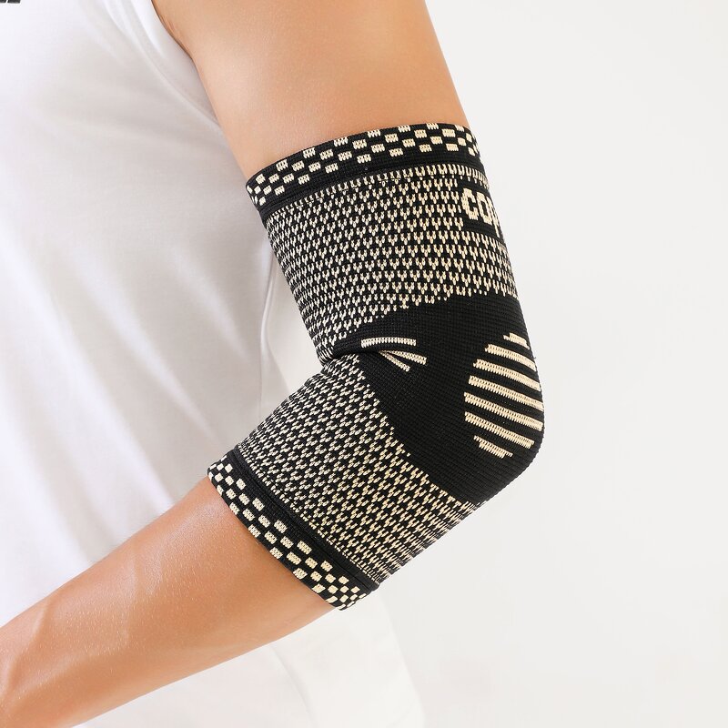Elbow Compression Sleeve Manufacturer - Copper Elbow Brace for Tendonitis