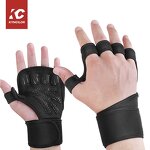 Workout Gloves Factory - Unisex Anti-Slip Adjustable Exercise Gloves