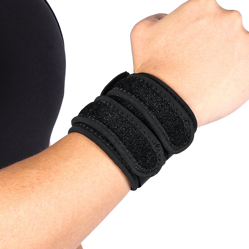Wrist Wraps Supplier - Spandex Nylon Weight Lifting Wrist Support