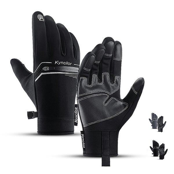 Racing Motorcycle Gloves Manufacturer - Wholesale PU Windproof Motocross Gloves