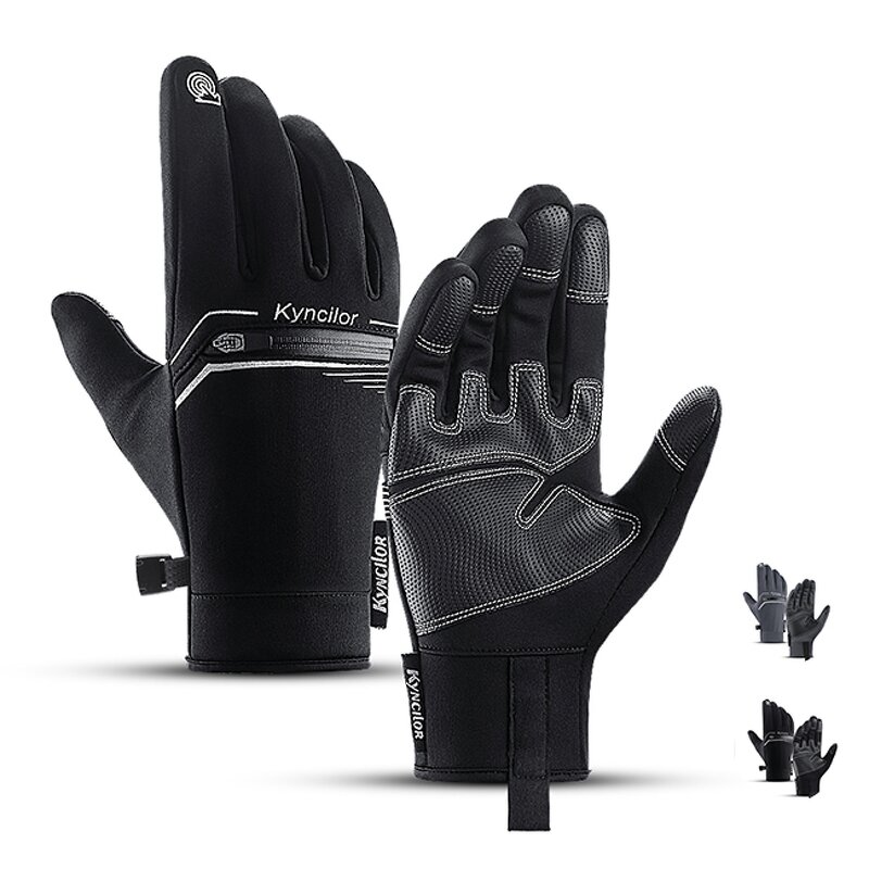 Racing Motorcycle Gloves Manufacturer - Wholesale PU Windproof Motocross Gloves