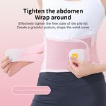 Women's Back Support Belt Supplier - Adjustable Lower Back Compression Belt
