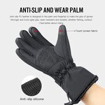 Winter Heating Gloves Factory - Intelligent Anti-Slip Wear-Resistant Gloves