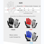 Cycling Gloves Manufacturer - Spring Touchscreen MTB Workout Gloves