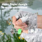 Sun Gloves Supplier - UV Protection Fingerless Fishing Gloves