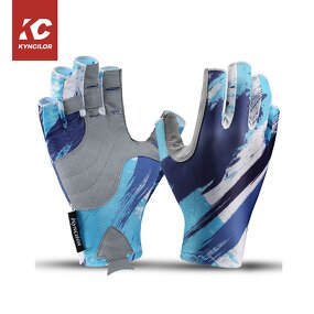 Fishing Gloves Factory - Breathable Fingerless UV Protection Gloves