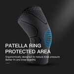 Knee Compression Sleeve Manufacturer - Elastic Support for Joint Pain