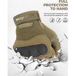 Tactical Gloves Manufacturer - Custom Hard Knuckles Climbing Hunting Gloves
