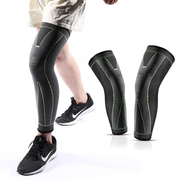 Sports Knee Pad Supplier - Wholesale Custom Logo Long Knee Brace