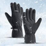 Winter Gloves Supplier - Waterproof Thicken Fleece Warm Ski Gloves