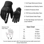 Motorcycle Safety Gloves Factory - Custom Sports Touchscreen Racing Gloves