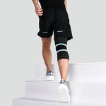 Hinged Knee Brace Supplier - Silicone Patella Stabilizer Joint Support