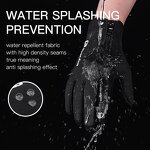 Cycling Gloves Manufacturer - Warm Zipper Touchscreen Windproof Riding Gloves