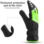 Cycling Gloves Manufacturer - Custom Thermal Reflective Touchscreen Gloves