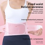Women's Back Support Belt Supplier - Adjustable Lower Back Compression Belt