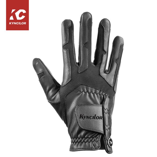 Equestrian Gloves Supplier - OEM Synthetic Leather Horse Riding Gloves