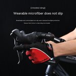 Mountain Bike Gloves Factory - New Style Full Finger Shockproof Gym Gloves