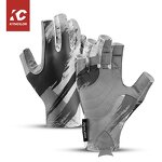 Hunting Gloves Supplier - Fingerless Breathable Anti Slip UV Gloves