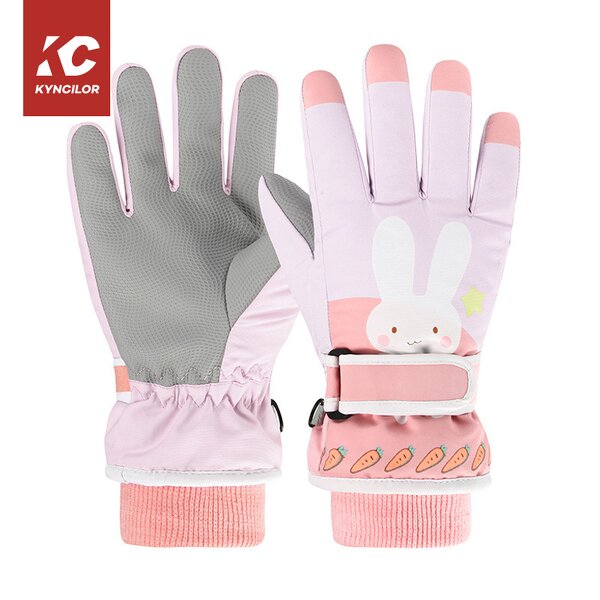 Kids Winter Gloves Manufacturer - OEM Thicken Waterproof Touchscreen Gloves