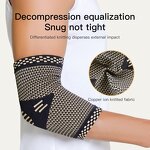 Tennis Elbow Braces Factory - Copper Elbow Compression Sleeve for Golf