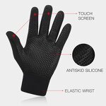 Thermal Gloves Supplier - Unisex Magic Tape Windproof Waterproof Gloves