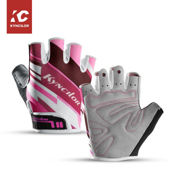Cycling Gloves Supplier - Breathable Fingerless Summer Road Bike Gloves