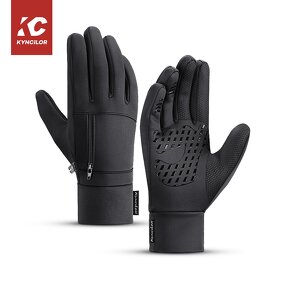 Cycling Gloves Supplier - Unisex Anti-Slip Silicone Gel Touchscreen Gloves