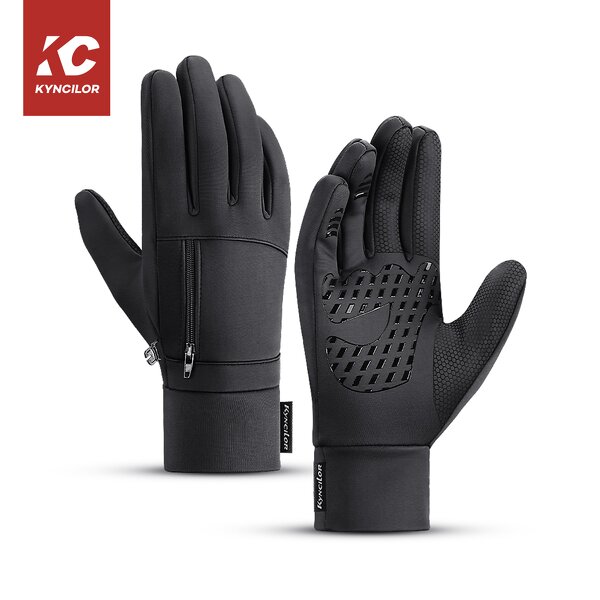 Cycling Gloves Supplier - Unisex Anti-Slip Silicone Gel Touchscreen Gloves