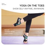 Ballet Dance Shoes Supplier - Women's Anti-Slip Adjustable Yoga Shoes