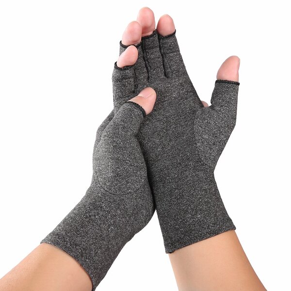 Arthritis Gloves Manufacturer - Fingertip Compression Fingerless Therapy Gloves