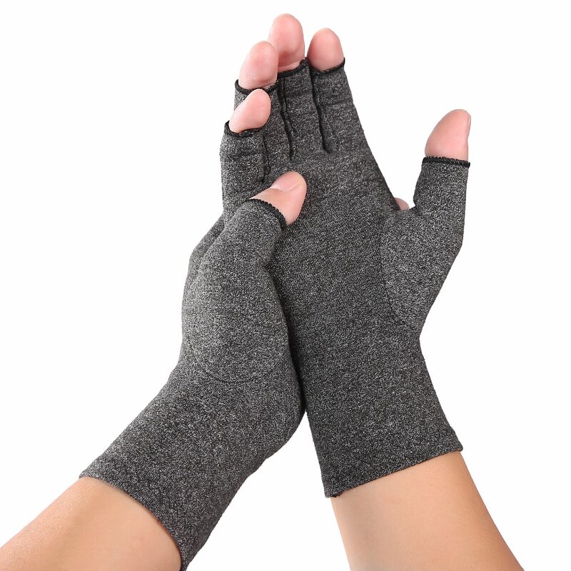 Arthritis Gloves Manufacturer - Fingertip Compression Fingerless Therapy Gloves