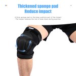 Knee Pads Factory - Sponge Padded Non-Slip Knee Brace for Sports