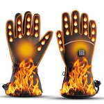 Electric Heated Gloves Manufacturer - USB Rechargeable Thermal Motorcycle Gloves